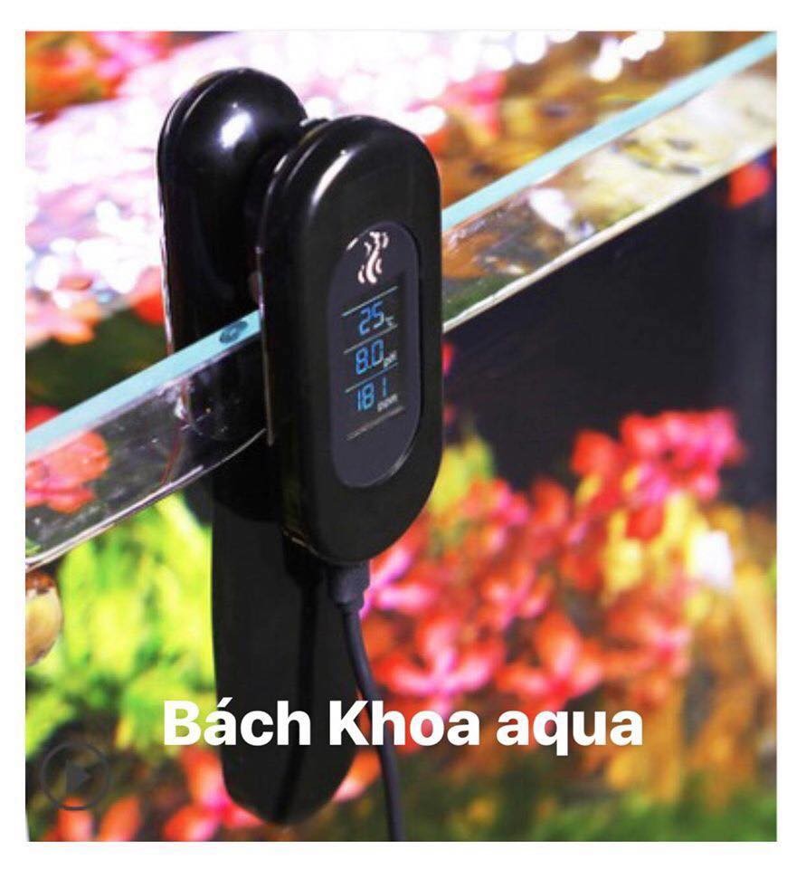 Bộ thiết bị 3IN1 Hiện thị độ PH - TDS (Độ cứng) - Nhiệt độ IBOWL 3.0